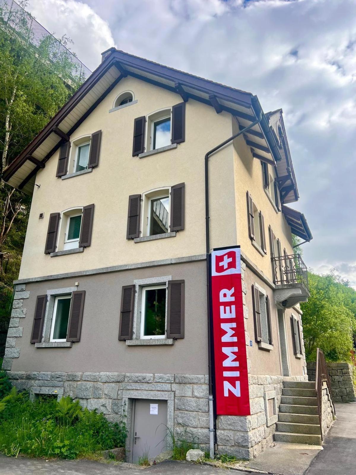 Hotel - Haus Biasca Gurtnellen Luaran gambar